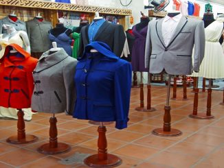 Custom stitched suits prove to be better