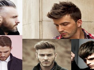 Hair cut with skin fade