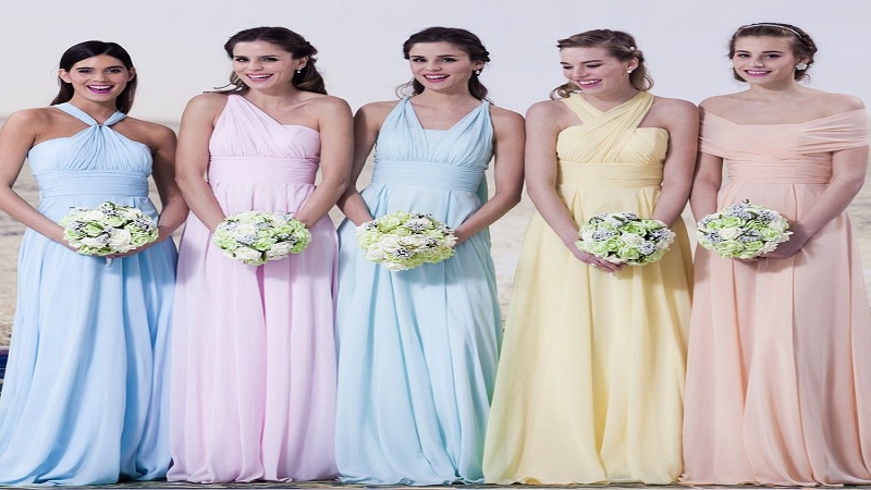 Opt for light colors dress