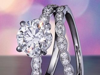 Moissanite engagement rings